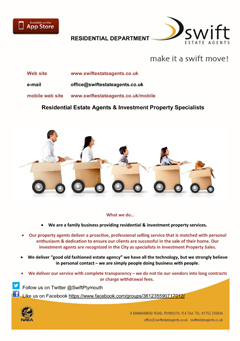 Swift Estate Agents - Residential Brochure